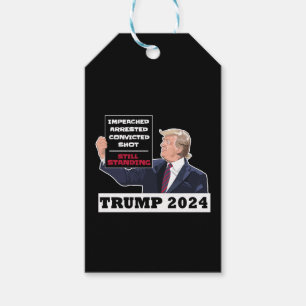 Trump 2024 Fortfarande stående presidentval i USA Presentetikett
