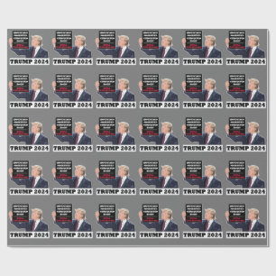 Trump 2024 Fortfarande stående presidentval i USA Presentpapper