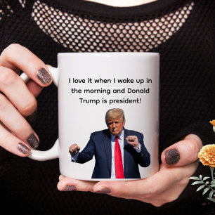 Trump 2024-gåva kaffemugg