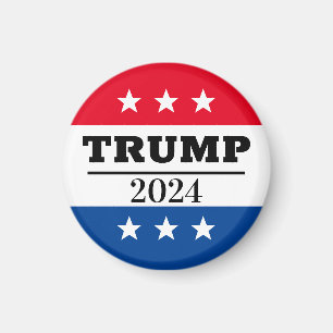 TRUMP 2024-gåva Magnet