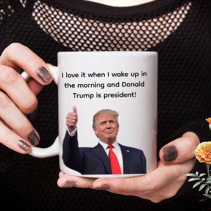 Trump 2024-gåva mugg