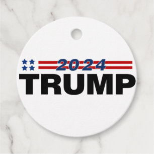 Trump 2024 gåvor etiketter