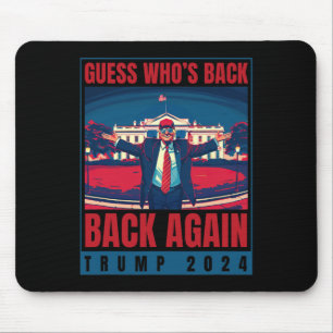 Trump 2024 Gissa vem som är Ck-citattecken igen, c Musmatta