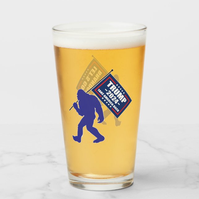 Trump 2024 glaskopp (Framsida fylld)