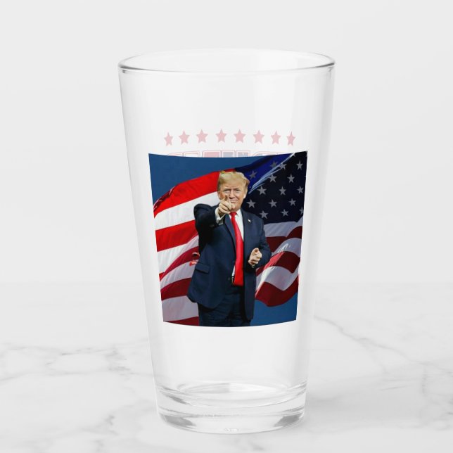 Trump 2024 glaskopp (Framsida)