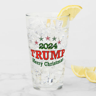 Trump 2024 God jul glas