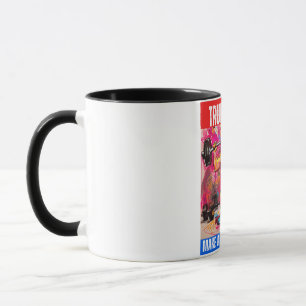TRUMP 2024 GÖR AMERICA STRONG MUGG