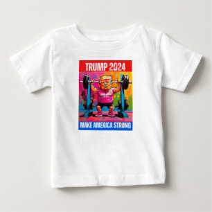 TRUMP 2024 GÖR AMERICA STRONG T SHIRT