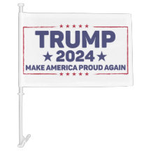 Trump 2024 - Gör Amerika stolt igen