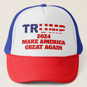 Trump 2024 Gör Amerika Underbart igen Keps