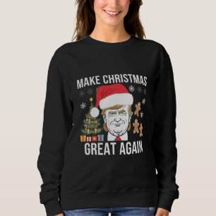 Trump 2024 Gör jul till Underbar igen T Shirt