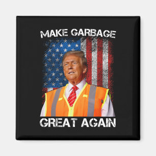 Trump 2024 Gör Sopor Underbart igen till Trum- Magnet