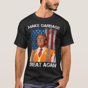 Trump 2024 Gör Sopor Underbart igen till Trum- T Shirt