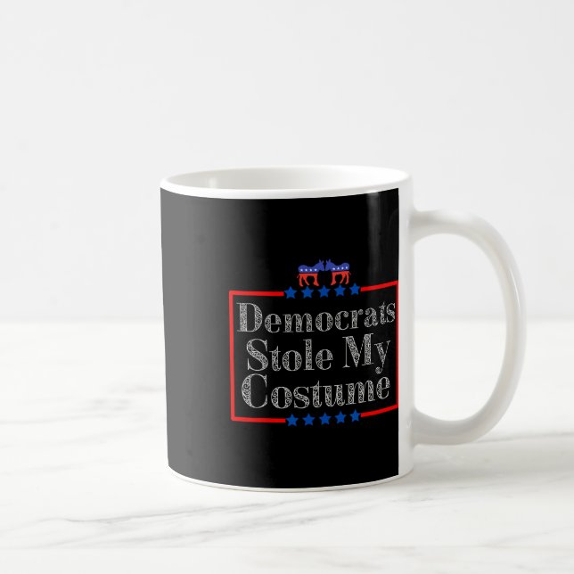 Trump 2024 Halloween-kostym2  Kaffemugg (Höger)