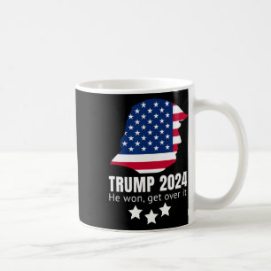 Trump 2024 Han kom över det Kaffemugg