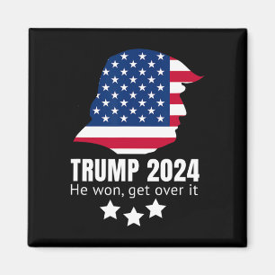 Trump 2024 Han kom över det Magnet