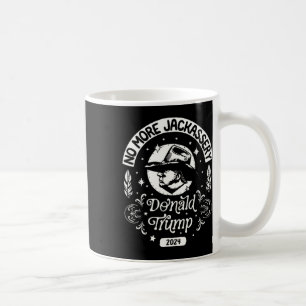 Trump 2024 Head Cowboys USA 2024 Omröstning Kaffemugg