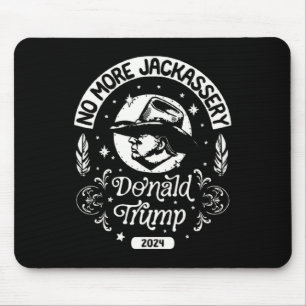 Trump 2024 Head Cowboys USA 2024 Omröstning Musmatta