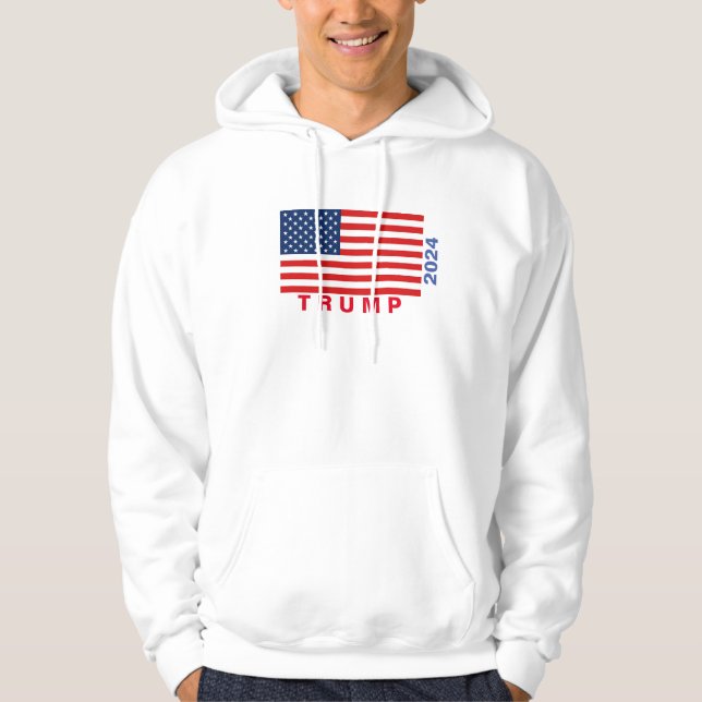 TRUMP 2024 Hoodie (Framsida)