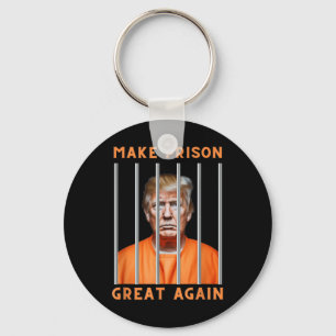 Trump 2024 i fängelset nyckelring