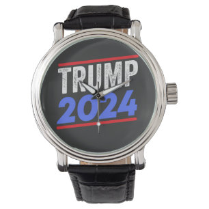 Trump 2024 inför valet av president Donald Jr. Ma Armbandsur