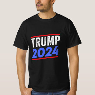 Trump 2024 inför valet av president Donald Jr. Ma T Shirt