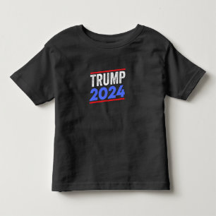 Trump 2024 inför valet av president Donald Jr. Ma T Shirt