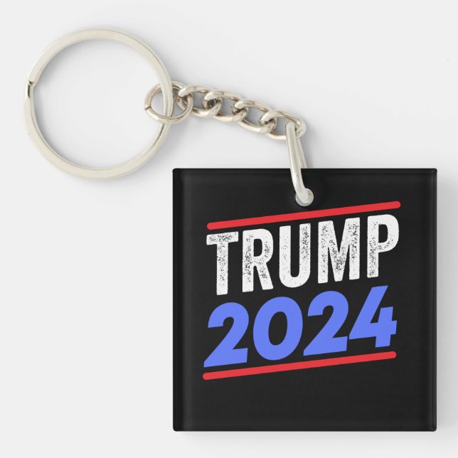 Trump 2024 inför valet av president Donald Jr. Mag (Framsidan)