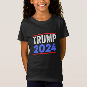 Trump 2024 inför valet av president Donald Jr. Mag T Shirt