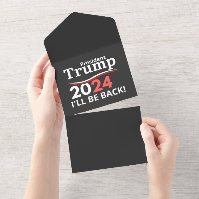 TRUMP 2024 - JAG ÄR TILLBAKA! (Tearaway)
