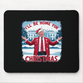 Trump 2024 Jag kommer hem till julklappen Musmatta