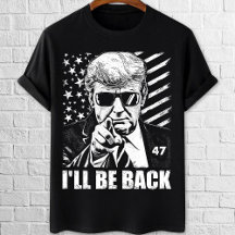 Trump 2024 Jag kommer tillbaka 47 med amerikansk f