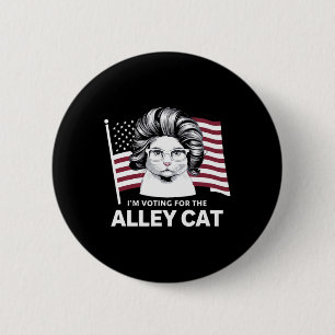Trump 2024 Jag Röstar På Den Hemlösa Katten Republ Knapp