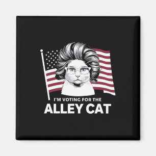 Trump 2024 jag röstar på den hemlösa katten republ magnet
