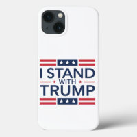 Trump 2024 Jag står med Trump Stöd president