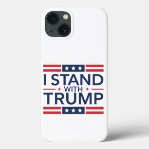 Trump 2024 Jag står med Trump Stöd president 