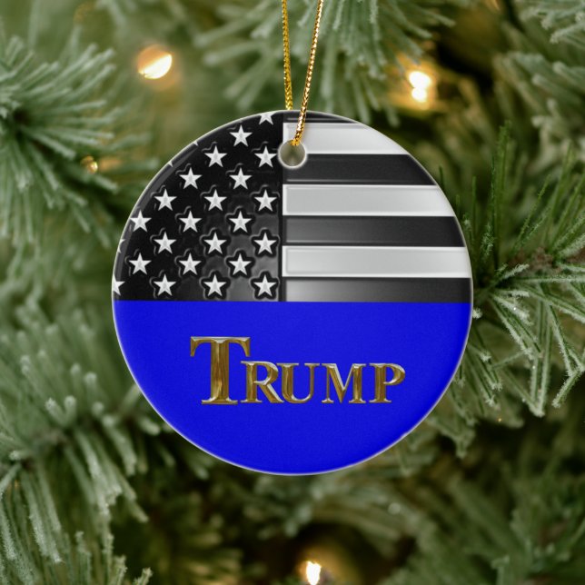 TRUMP 2024 JULGRANSPRYDNAD KERAMIK (Träd)