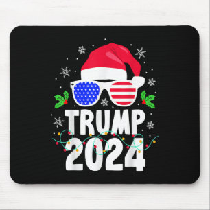 Trump 2024 jultomten Hat Julafton Ljus Musmatta