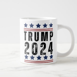 Trump 2024 jumbo mugg