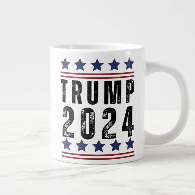 Trump 2024 jumbo mugg (Höger)