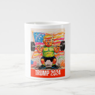 TRUMP 2024 JUMBO MUGG