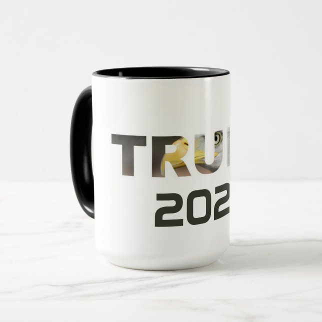 Trump 2024, Kaffe kopp (Framsida vänster)