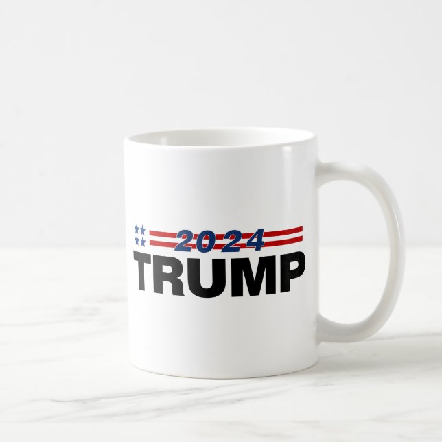 Trump 2024 kaffe mugg (Höger)