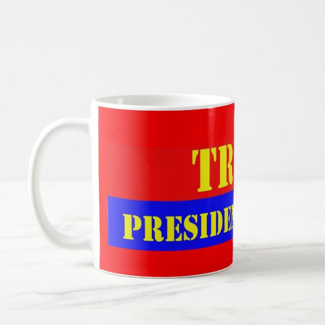 TRUMP 2024 KAFFEMUGG (Vänster)