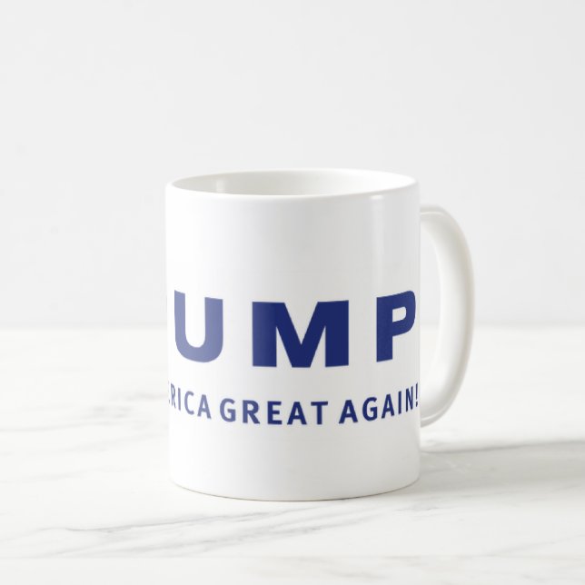 Trump 2024 kaffemugg (Framsida höger)