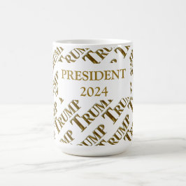 TRUMP 2024 KAFFEMUGG