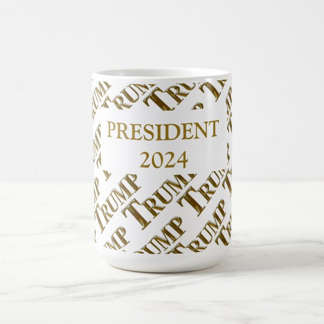 TRUMP 2024 KAFFEMUGG (Center)