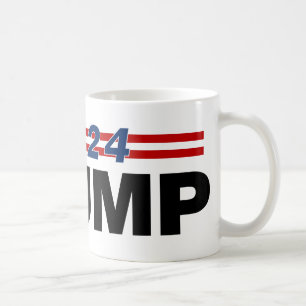 Trump 2024 kaffemugg