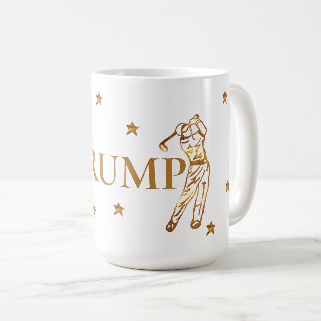 TRUMP 2024 KAFFEMUGG (Framsida höger)
