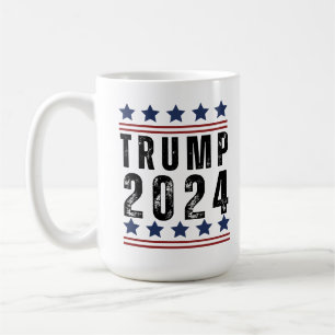 Trump 2024 kaffemugg